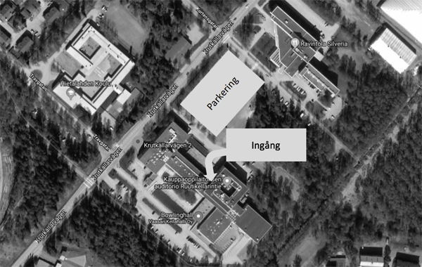 Map to LAN Party